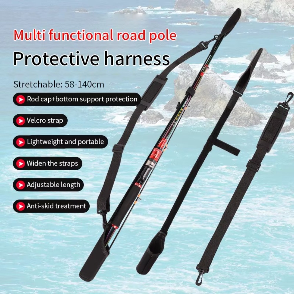 Portable Fishing Rod Storage B - Reel Cover ulasan dan harga
