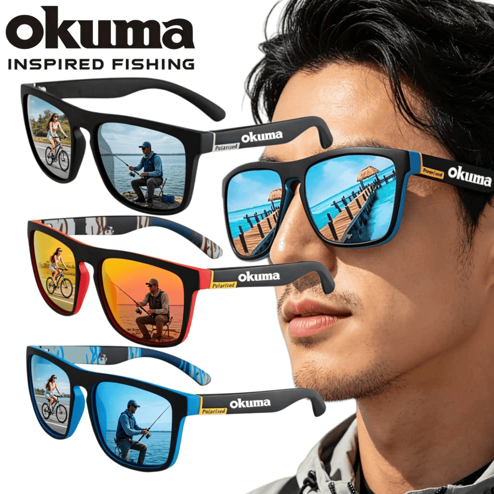 6 colors okuma Polarized Sungl - Surf Reel ulasan dan harga