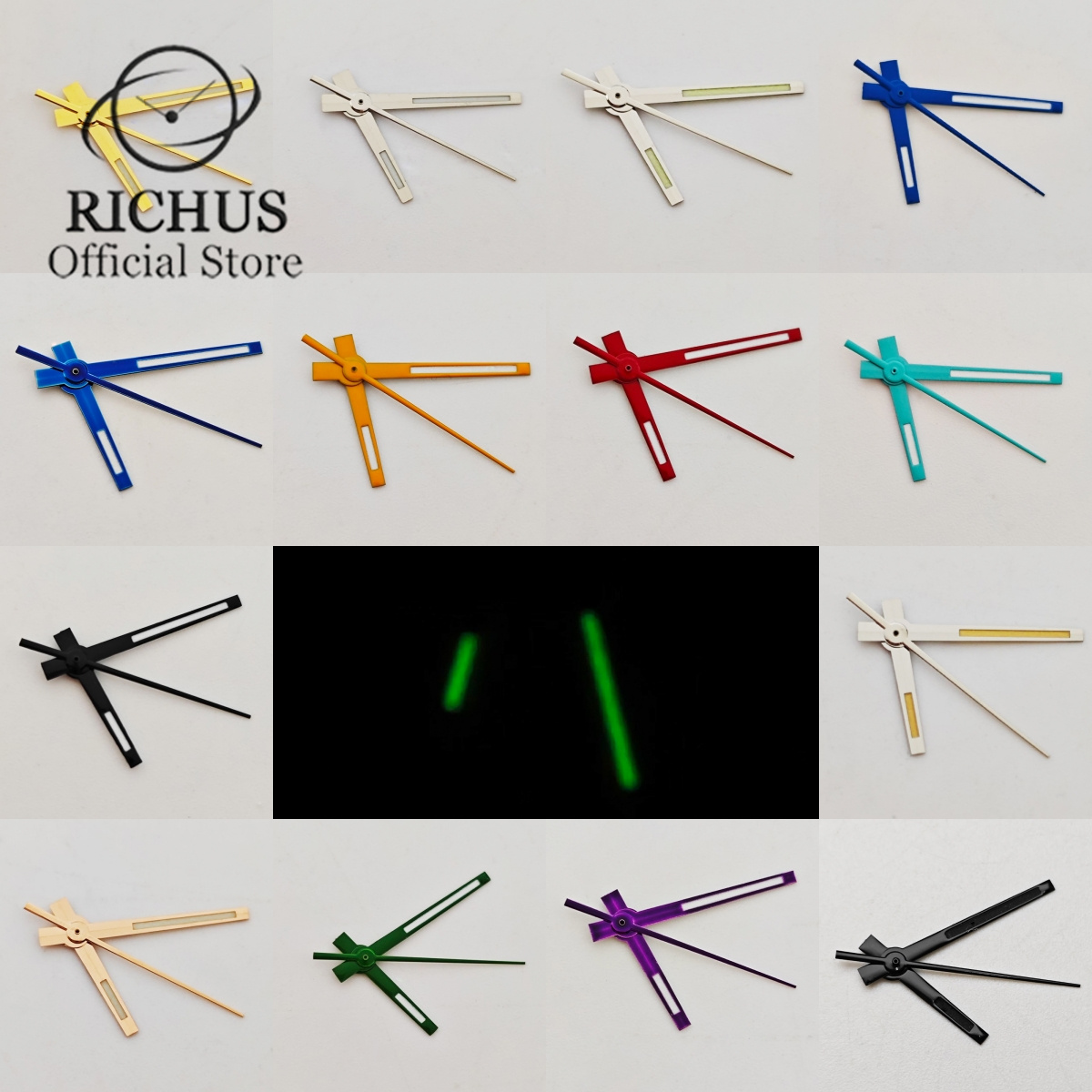 RICHUS Sky blue orange Purple  - Reel Case ulasan dan harga