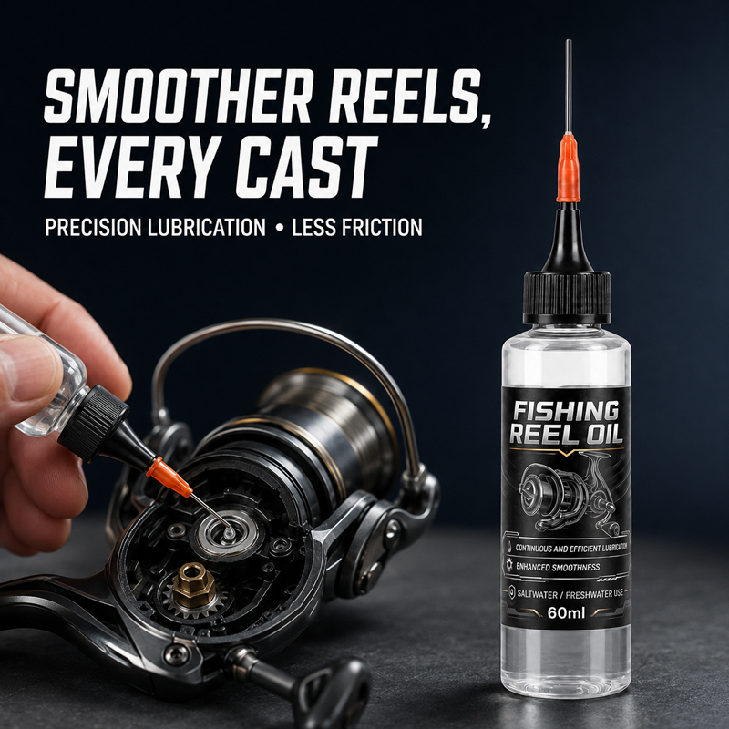 Fishing Reel Oil Lubricant Liq - Spincast Reel ulasan dan harga