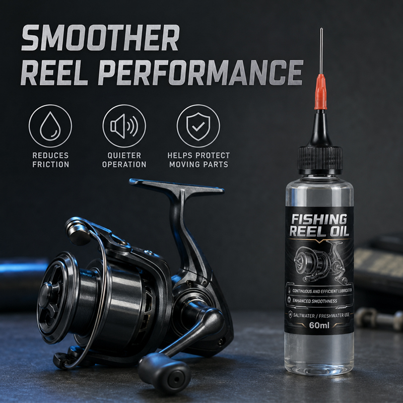 Fishing Reel Oil Lubricant Liq - Spincast Reel ulasan dan harga