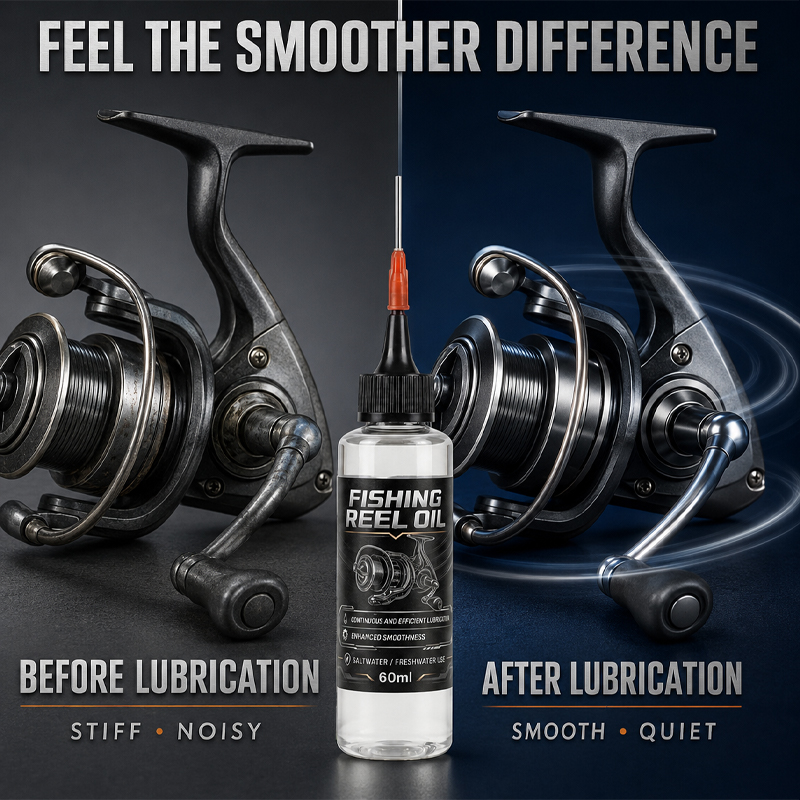 Fishing Reel Oil Lubricant Liq - Spincast Reel ulasan dan harga