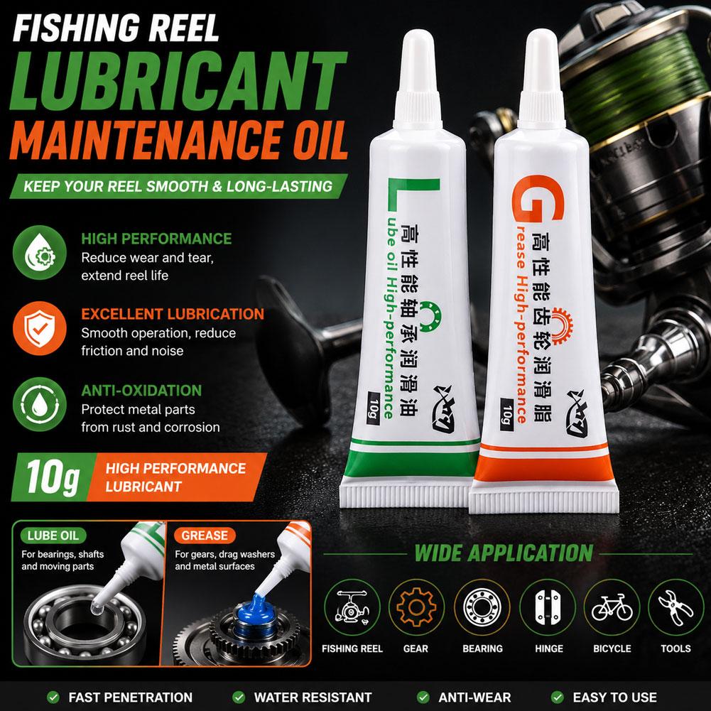 Fishing Reel Lubricant Oil Gre - Reel Grease ulasan dan harga