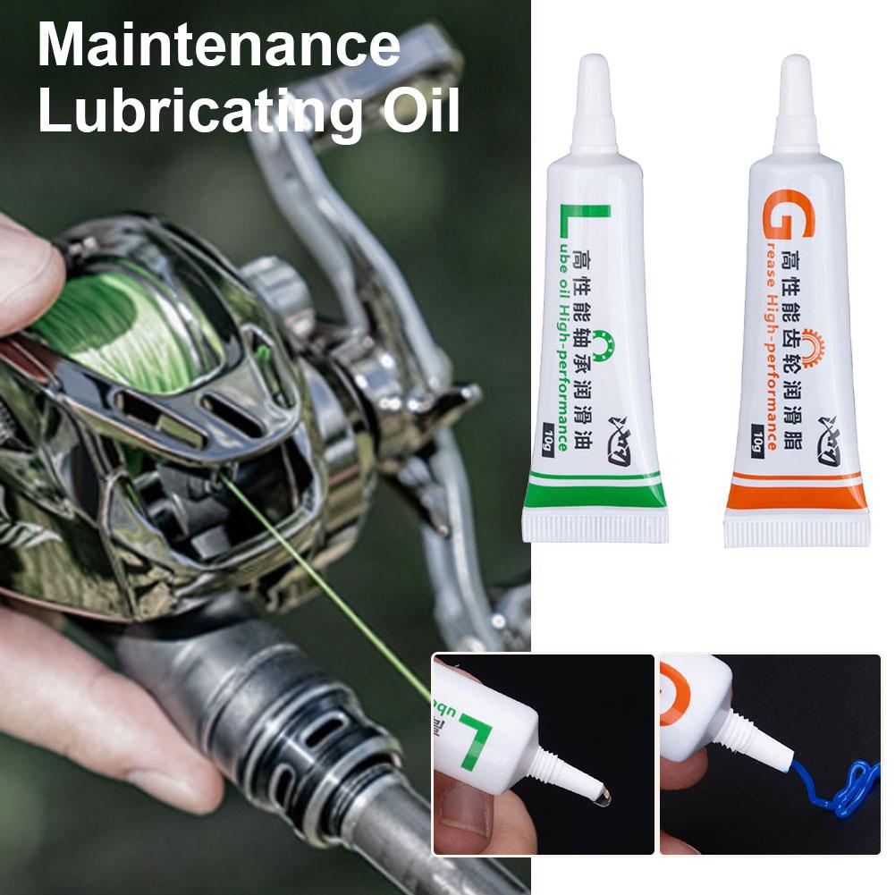 Fishing Reel Lubricant Oil Gre - Reel Grease ulasan dan harga