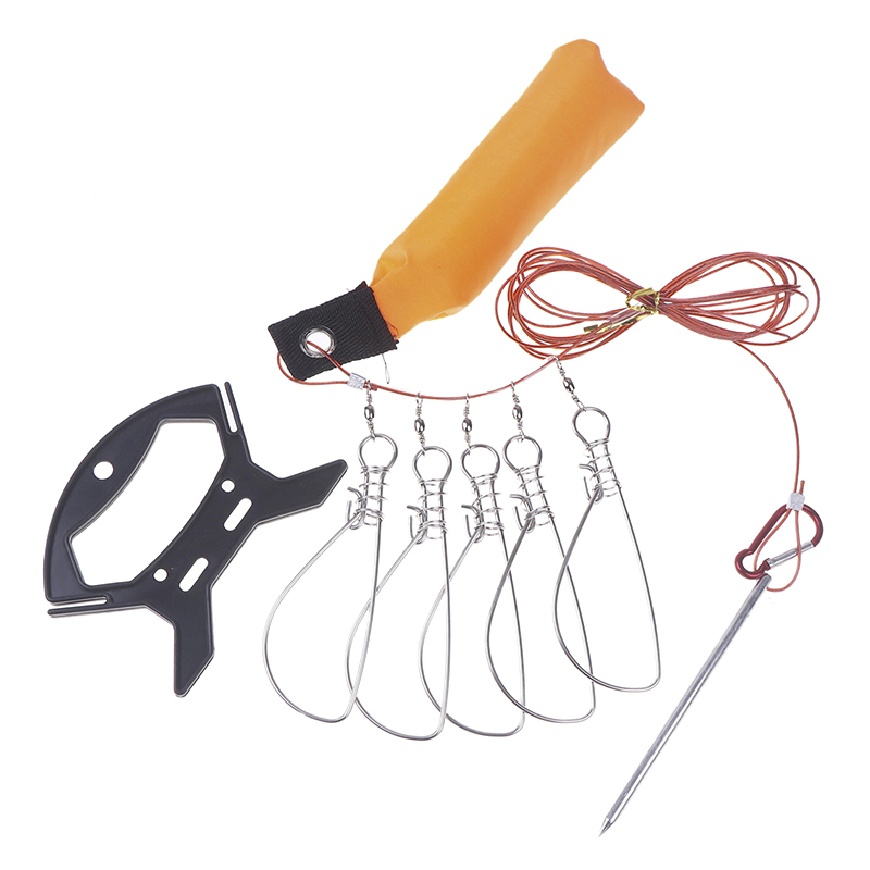 New 5-snap Float Fish Stringer - Reel Repair Kit ulasan dan harga