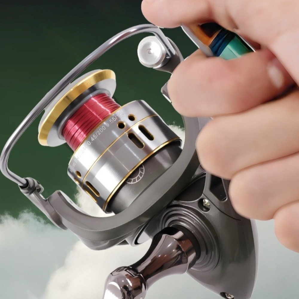 Max Drag 30KG Fishing Reel 5.2 - Reel Drag Knob ulasan dan harga