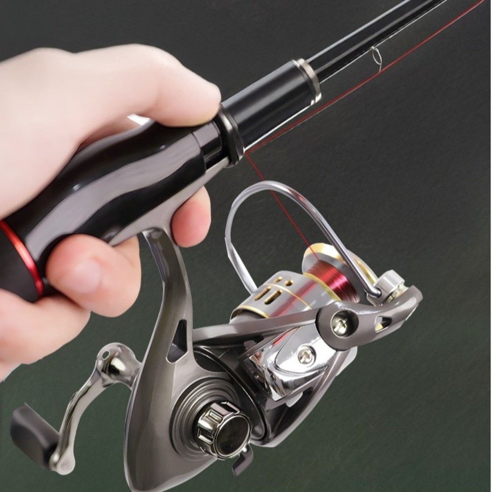 Max Drag 30KG Fishing Reel 5.2 - Reel Drag Knob ulasan dan harga