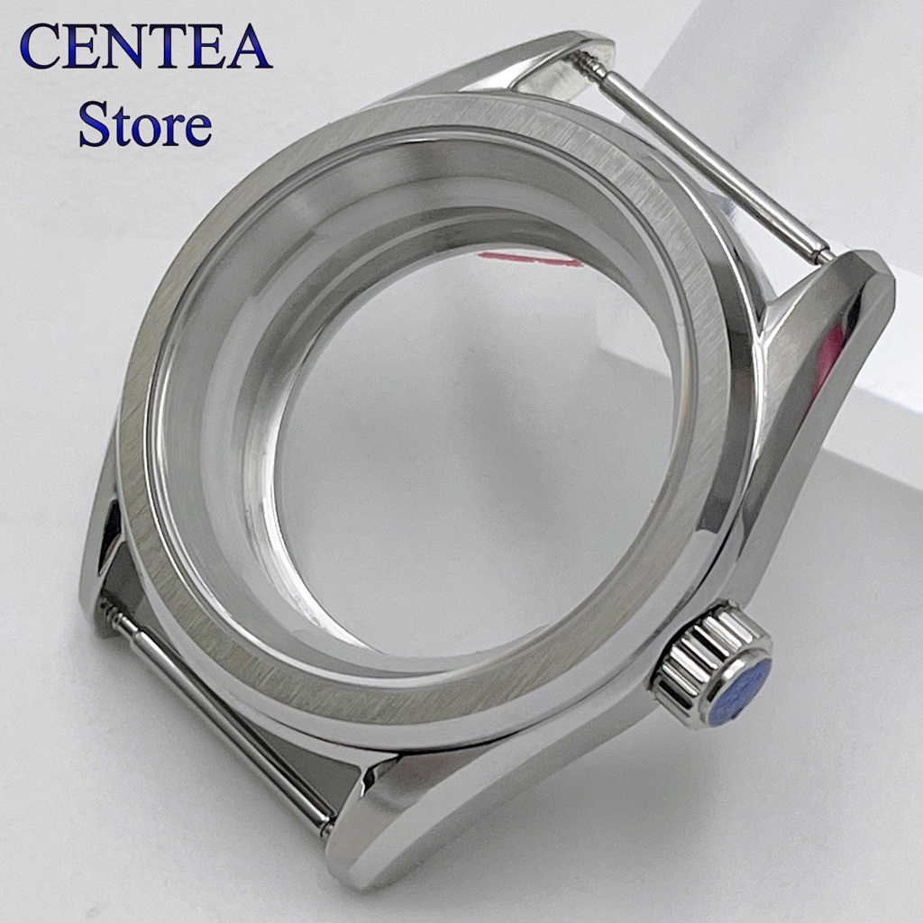 RICHUS 38mm silver Stainless s - Reel Case ulasan dan harga