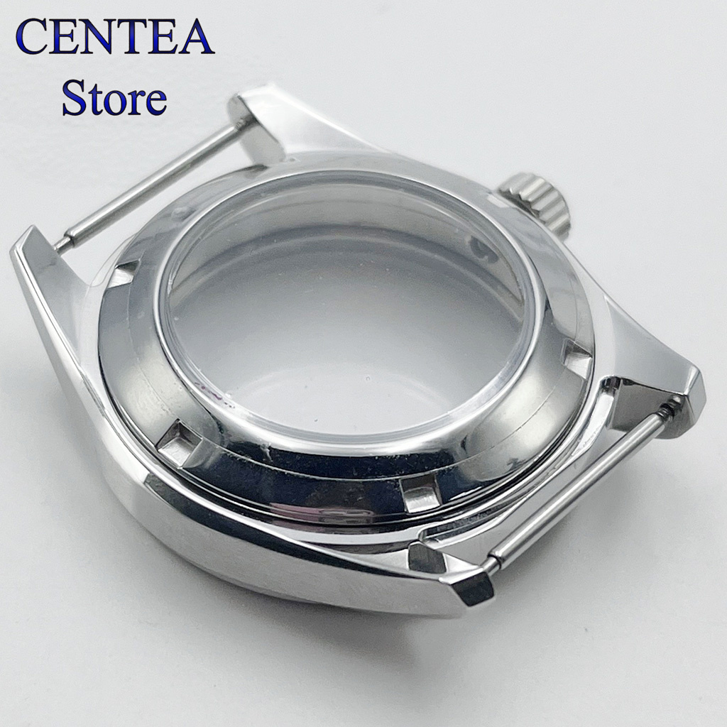 RICHUS 38mm silver Stainless s - Reel Case ulasan dan harga