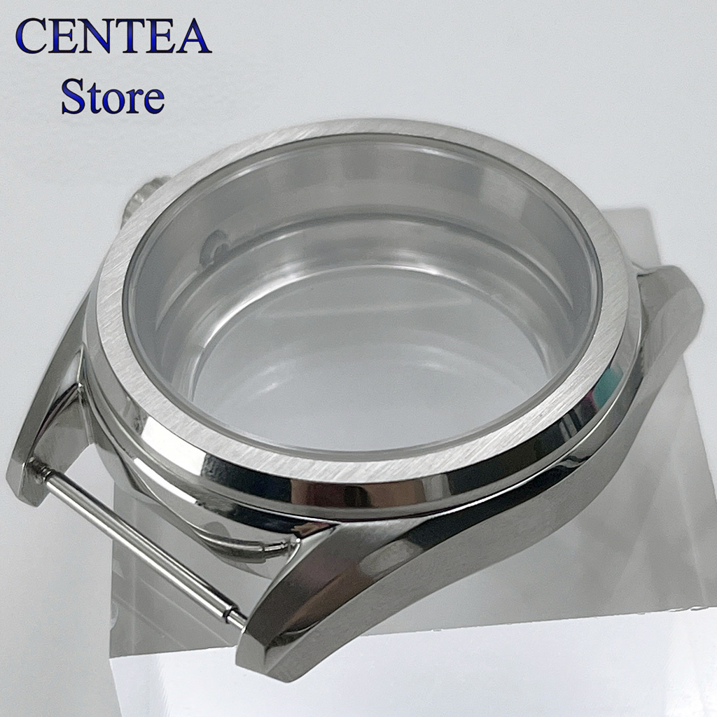 RICHUS 38mm silver Stainless s - Reel Case ulasan dan harga