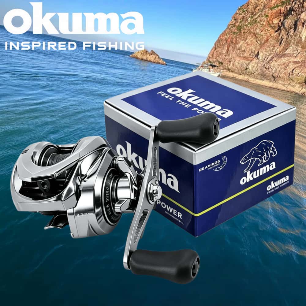 New Okuma Fishing Reel 7.2:1 W - Kastking Reel Zephyr ulasan dan harga