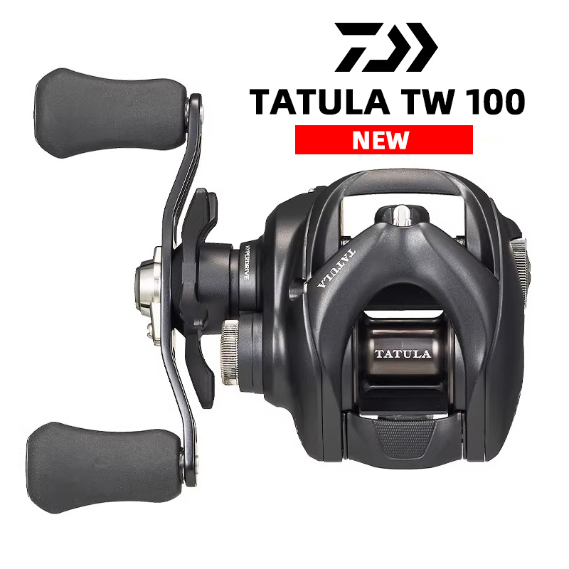 NEW DAIWA TATULA TW100 Fishing - Kastking Reel Zephyr ulasan dan harga