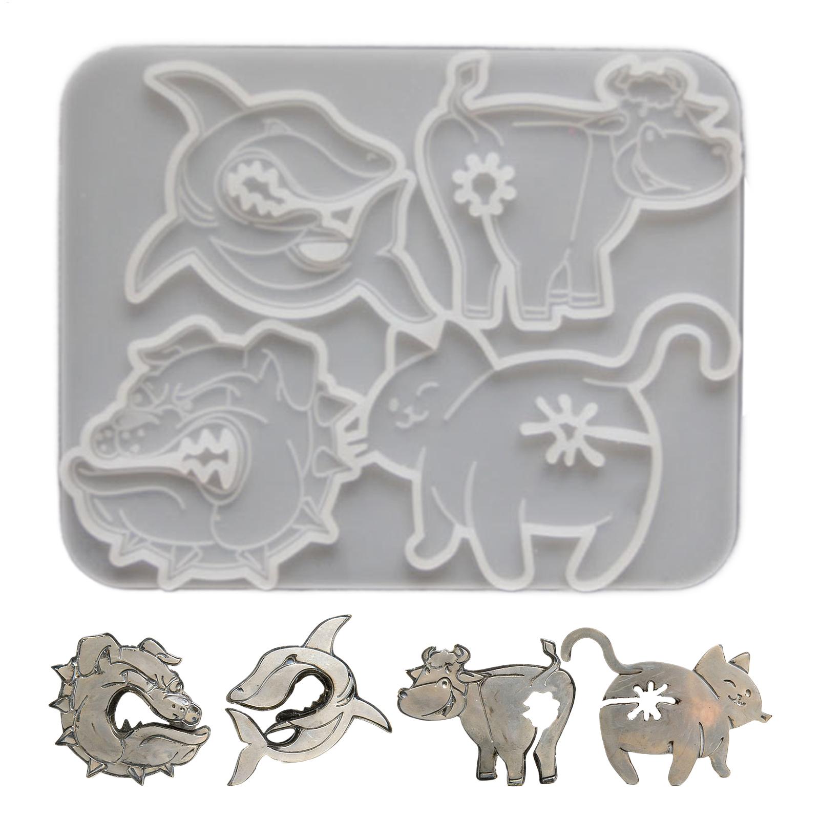 Silicone Resin Casting Mold Se - Reel Bag ulasan dan harga