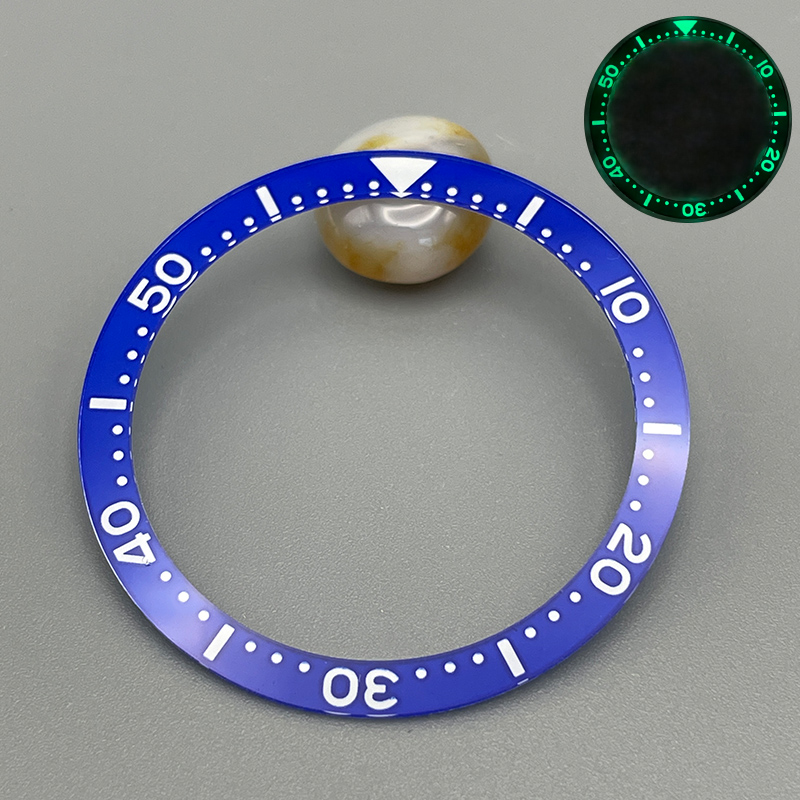38mm Flat Acrylic Luminous Wat - Reel Case ulasan dan harga