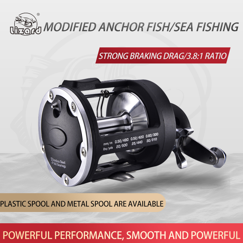Lizard Fishing TSSD Boat Reel  - Surf Reel ulasan dan harga