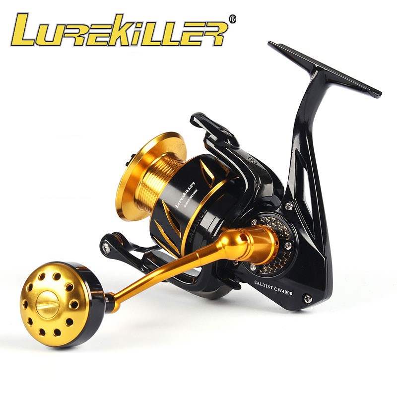 Lurekiller Saltist CW Full Met - Surf Reel ulasan dan harga