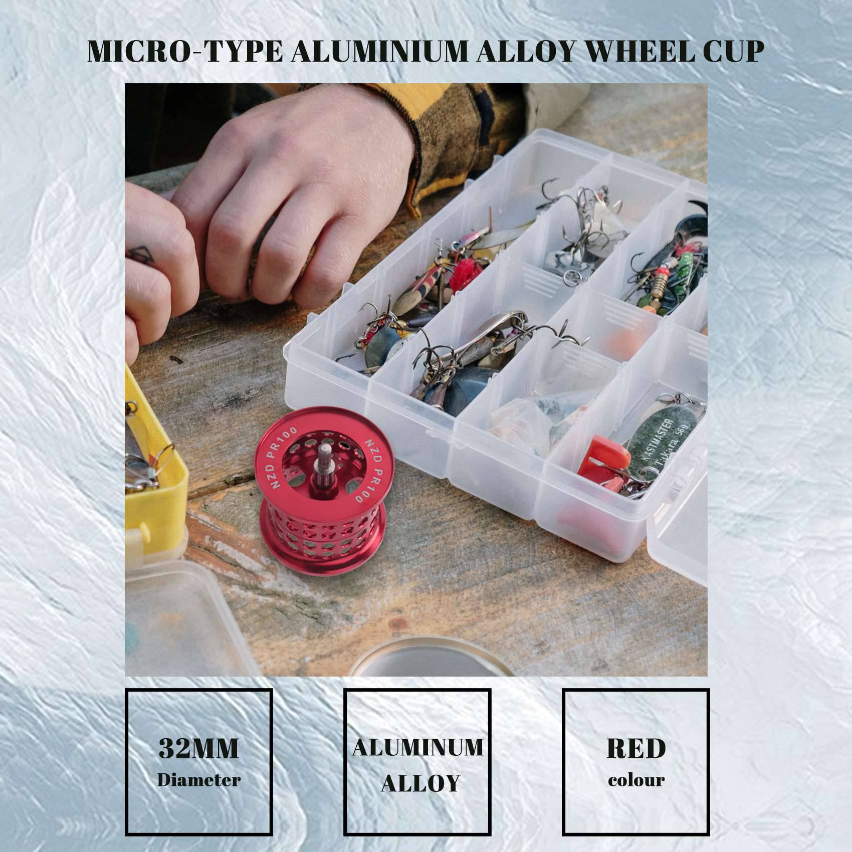 ABAZJ Fishing Reel Spool Light - Fly Reel ulasan dan harga