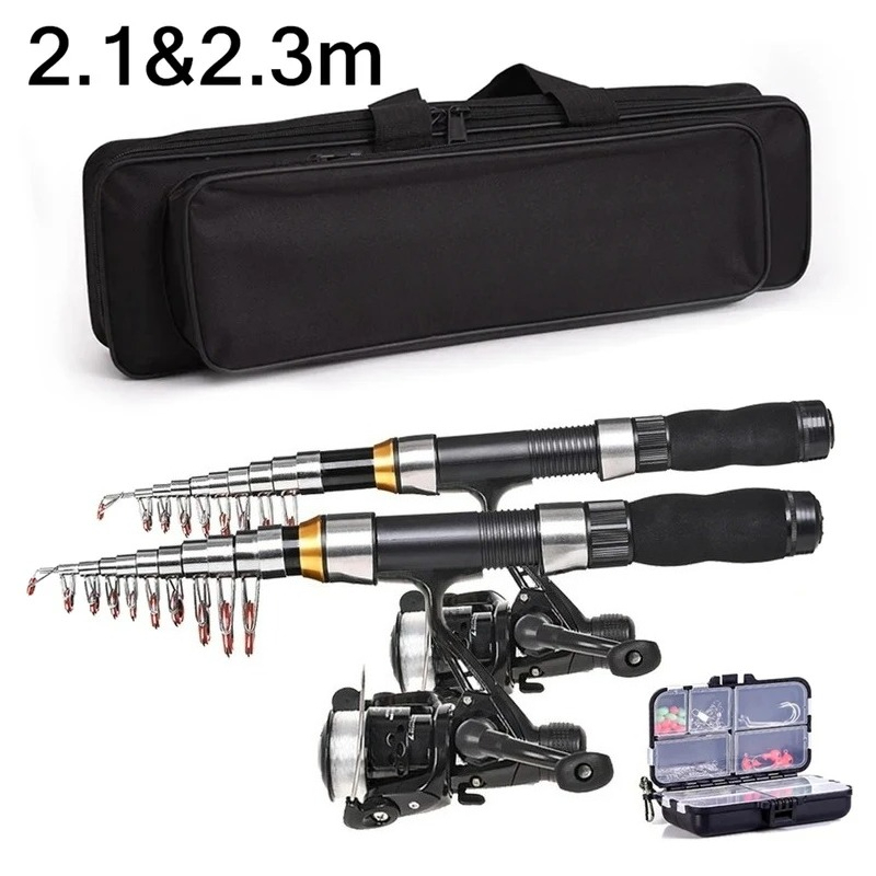 BRAVMAK 2.1/ 2.3 mTelescopic F - Reel Bag ulasan dan harga