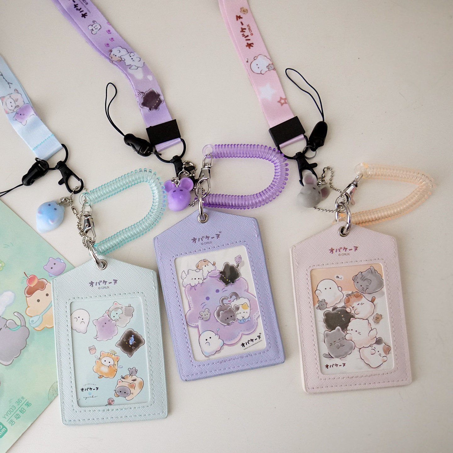 Cute Cartoon Cat Card Holder B - Reel Cover ulasan dan harga