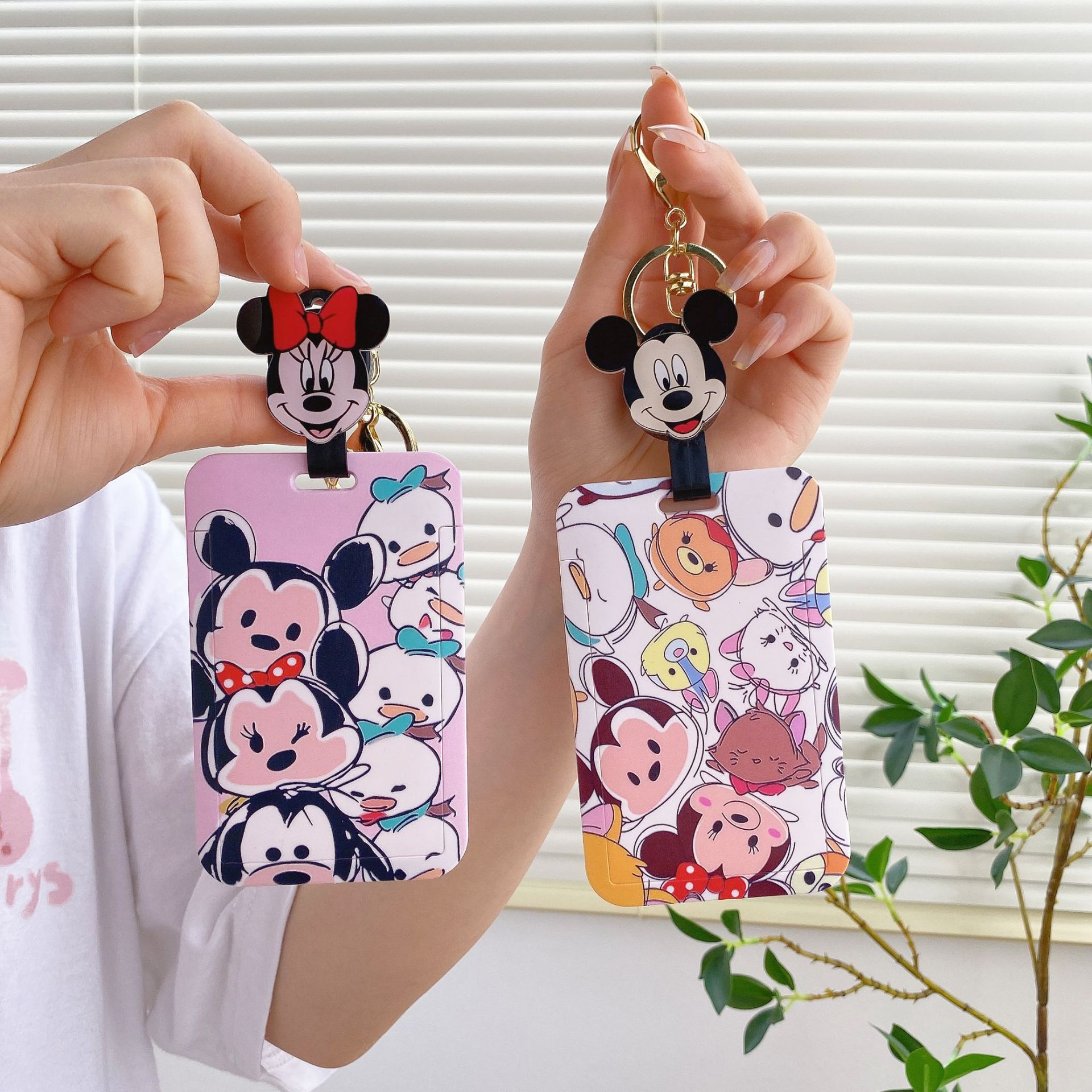 Cartoon Mickey Mouse Keychain  - Reel Cover ulasan dan harga